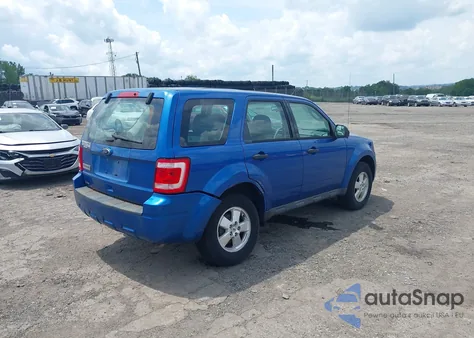 2011 Ford Escape Xls from USA, damaged, VIN 1FMCU9C71BKC61798